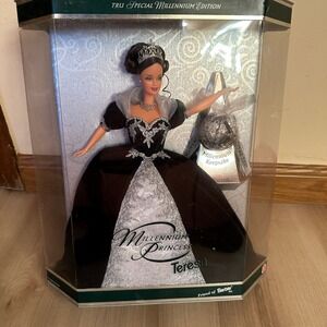 Barbie Millenium Princess Teresa Doll TRU Special Millenium Edition 24154 1999